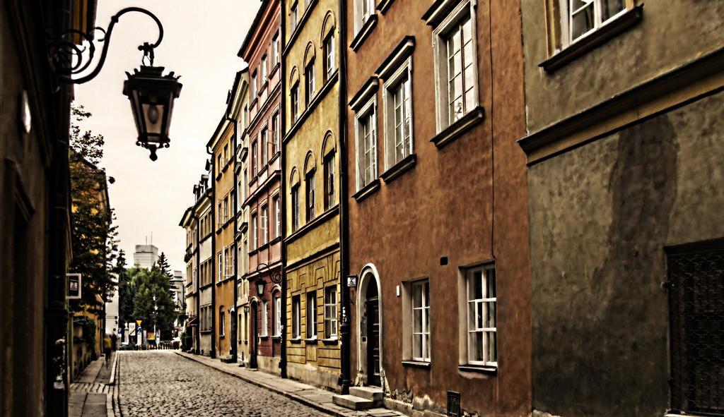 Old Town Warsaw Joanna'S Apartments Rom bilde