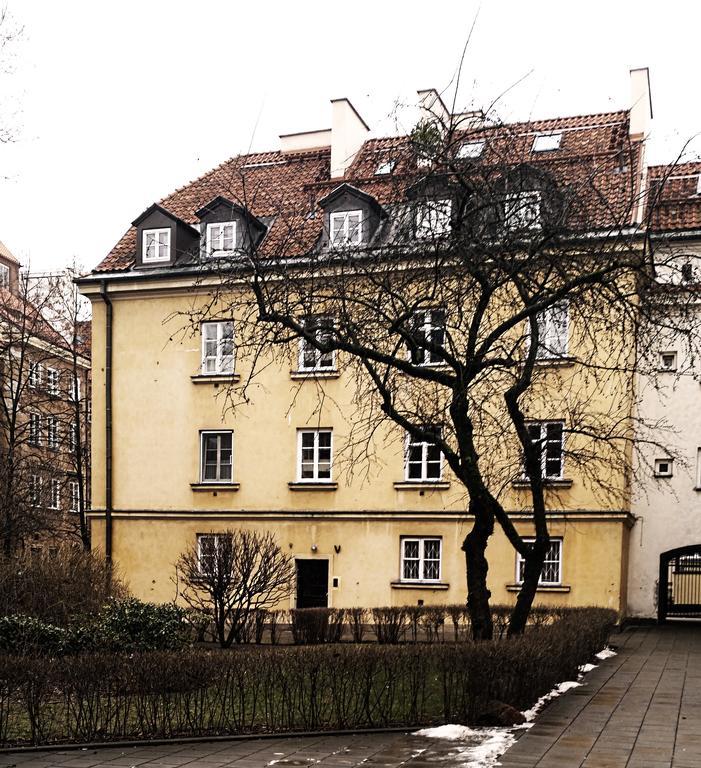 Old Town Warsaw Joanna'S Apartments Rom bilde