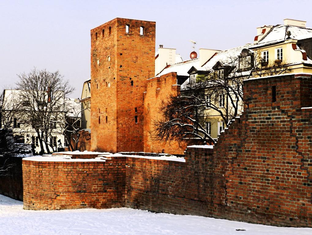 Old Town Warsaw Joanna'S Apartments Rom bilde