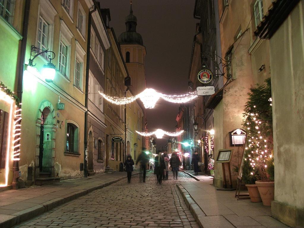 Old Town Warsaw Joanna'S Apartments Rom bilde