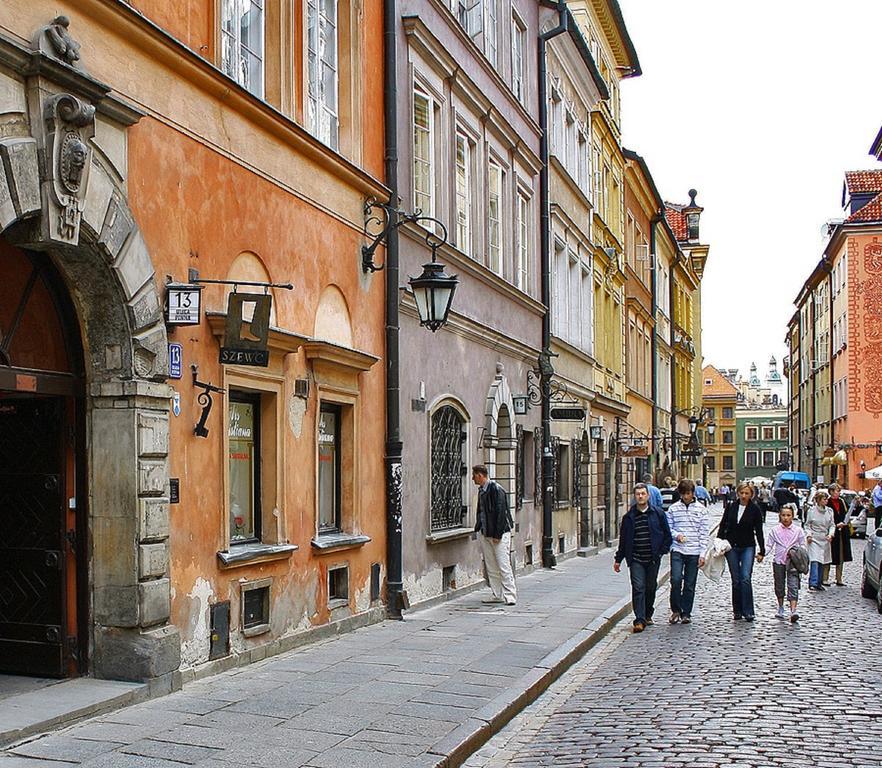 Old Town Warsaw Joanna'S Apartments Rom bilde