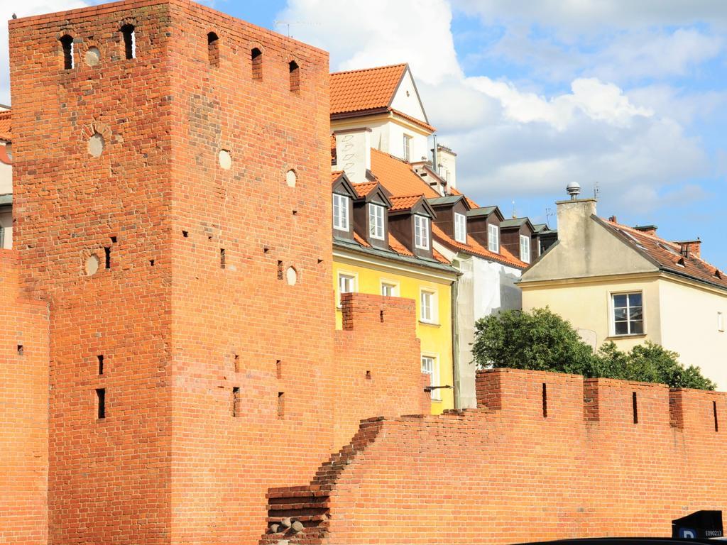 Old Town Warsaw Joanna'S Apartments Eksteriør bilde