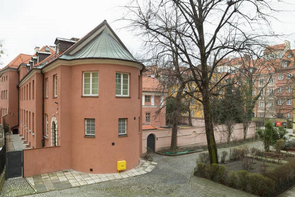 Old Town Warsaw Joanna'S Apartments Eksteriør bilde