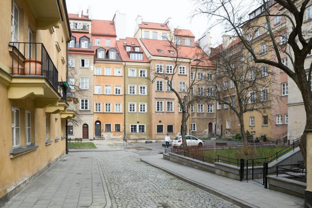 Old Town Warsaw Joanna'S Apartments Eksteriør bilde